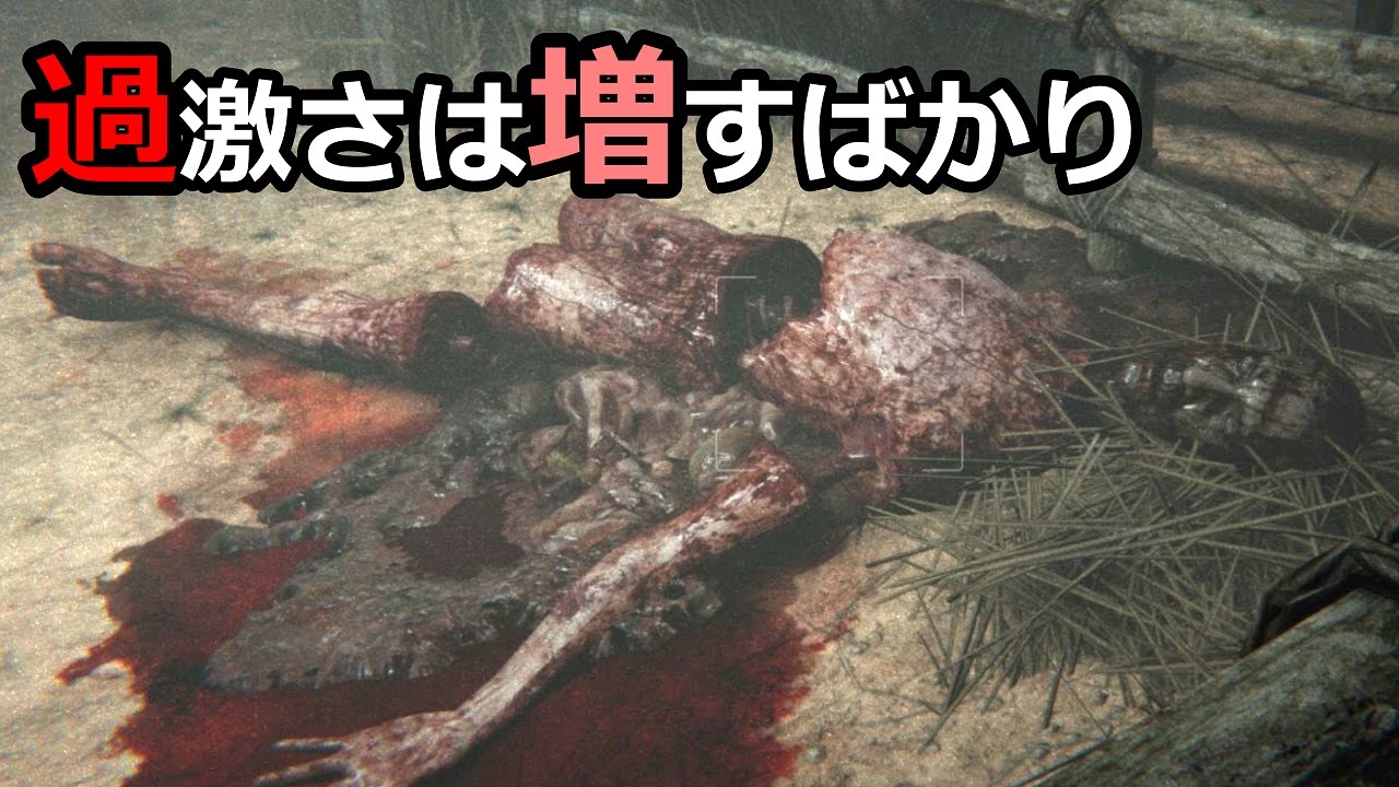 グロさは激しさを増すばかり Outlast2 アウトラスト2 実況 3 ホラーゲーム Youtube