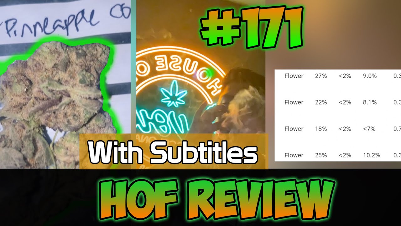 Pineapple OG x OZK (Cali) Review with Subtitles #