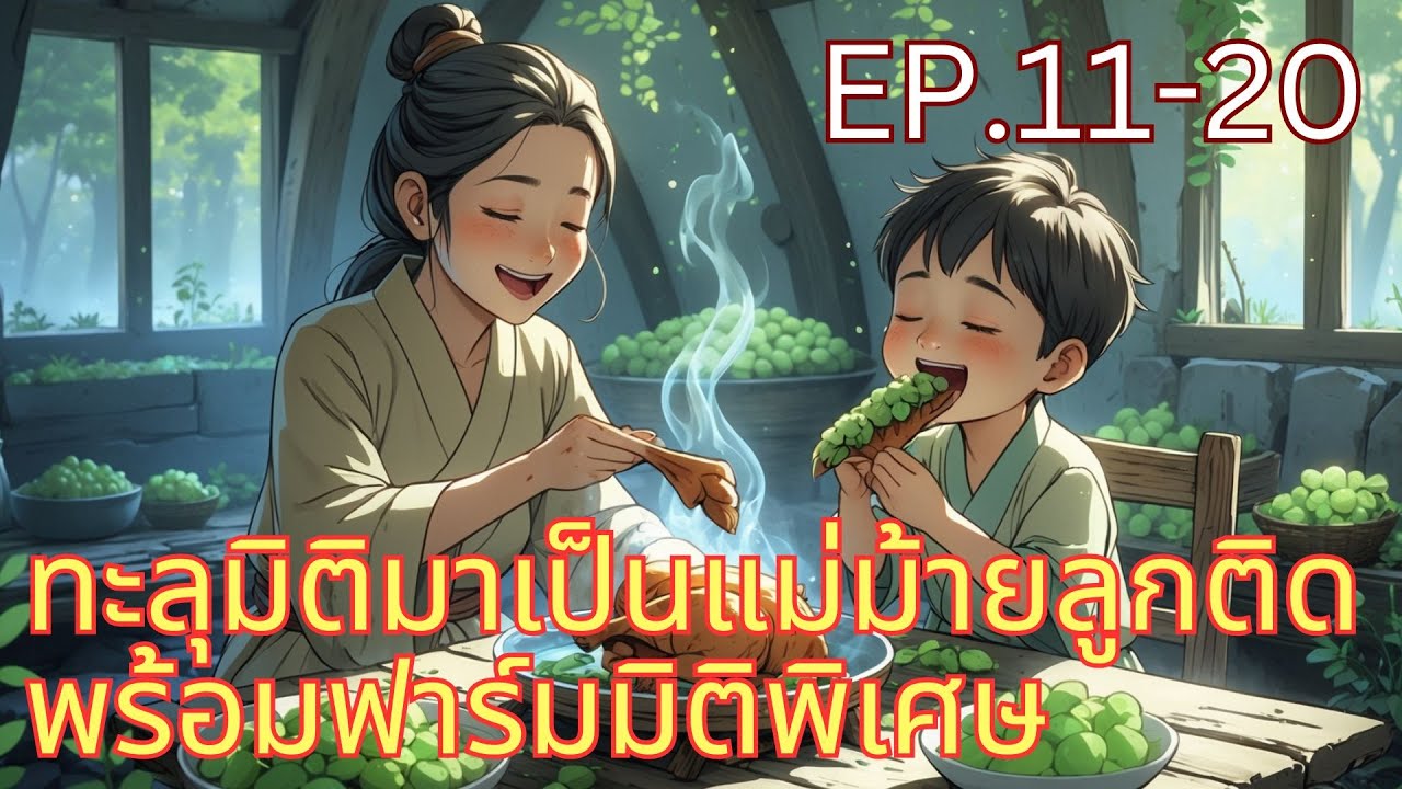 ทะลุมิติมาเป็นแม่ม้ายลูกติด พร้อมฟาร์มมิติพิเศษ EP.11-20