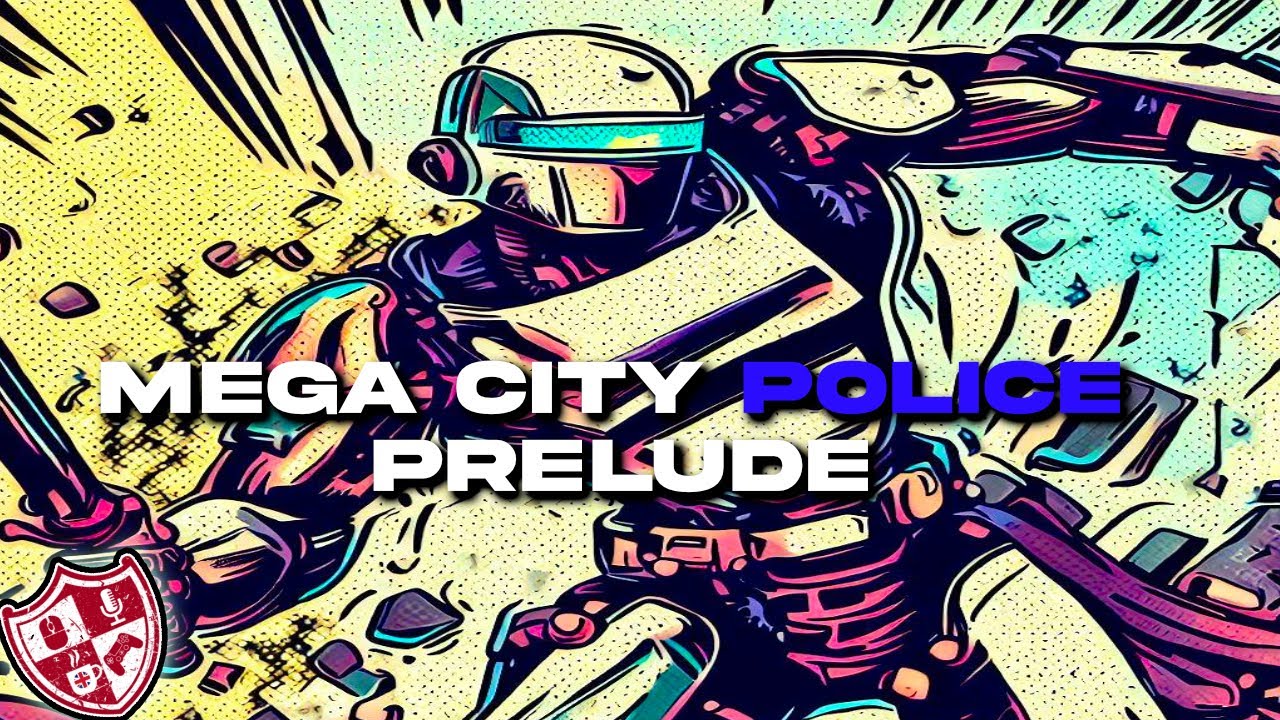 Mega City Police: A Cyberpunk Cop Shooter That Will Test Your