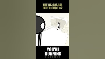 CS CASUAL IN A NUTSHELL #csgo #animation #cs2