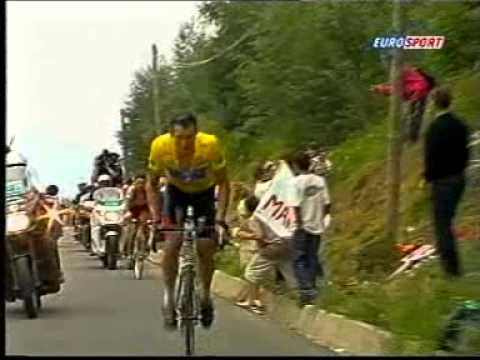 TOUR DE FRANCE 2003-LUZ ARDIDEN parte 2