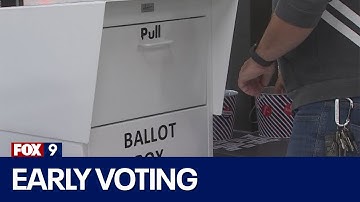 3 things to know: Voting early in Minnesota starts Friday I KMSP FOX 9