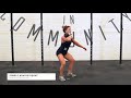 Single Arm Kettlebell Squat - CrossFit Movement Library