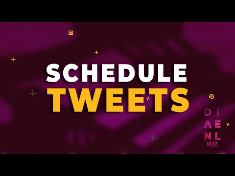 How to Schedule Tweets on Twitter/Tweetdeck