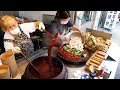 마! 이게 대한민국 1등 떡볶이 소스 아이가?! / 미친 퀄리티 수제튀김 / Tteokbokki, Sundae, Fried | Korean Street Food