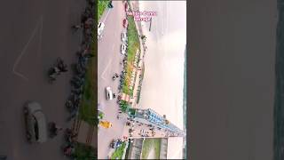 Nellore Penna Barrage Drone view | నెల్లూరు పెన్నా బ్యారేజ్ | Drone shorts | Penna River Drone View