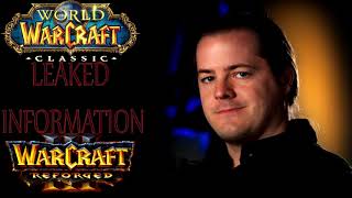 MICROTRANSACTIONS CONFIRMED?? LEAKED Features of Warcraft 3 Reforged and WoW Classic