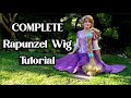 The ULTIMATE guide to making the PERFECT Rapunzel Wig