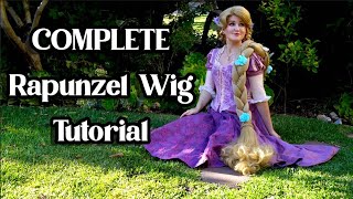 The ULTIMATE guide to making the PERFECT Rapunzel Wig