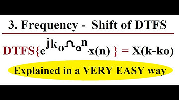 Frequency Shift | Properties of DTFS | EnggClasses