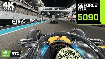 F1 25 | RTX 5090 32GB ( 4K Maximum Settings RTX ON / PATH TRACING ON / DLAA ON )