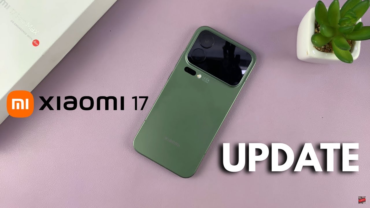 Как обновить Xiaomi 17 Pro