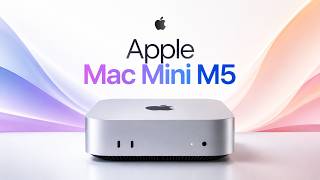 Apple Mac Mini M5 First Look : The Ultimate Desktop Powerhouse?