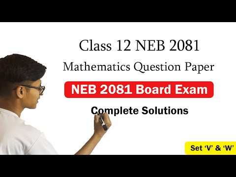 Class 12 NEB