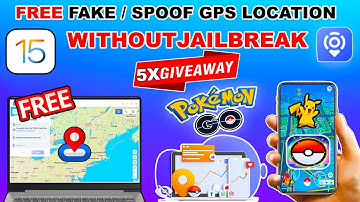 Spoof/Change GPS Live Location in Pokemon Go/Snapchat/WhatsApp Without Jailbreak iPhone/iPad iOS 15