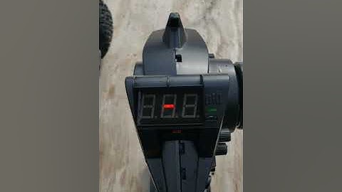 Running DX2E Active Speedometer