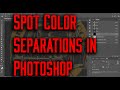 Color Separation Photoshop | Spot Color Tips