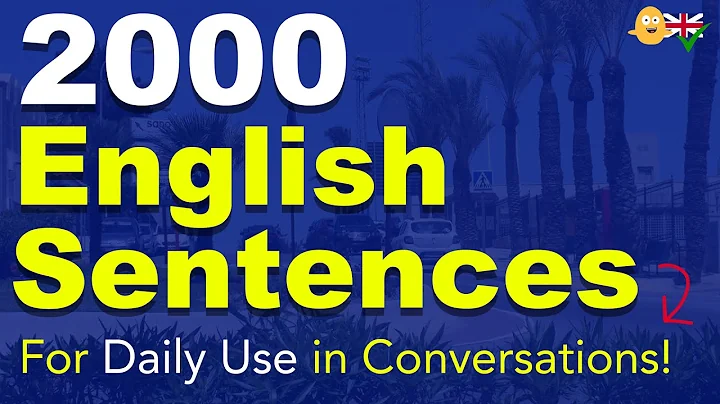 Speak English: 2000 English Sentences For Daily Us...