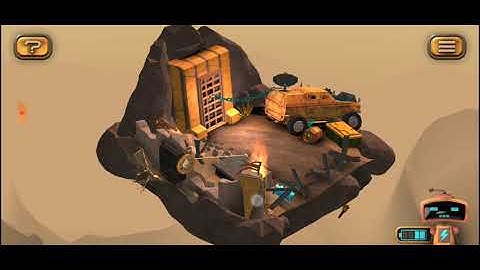 Tiny Robots Recharged Level 4 Walkthrough