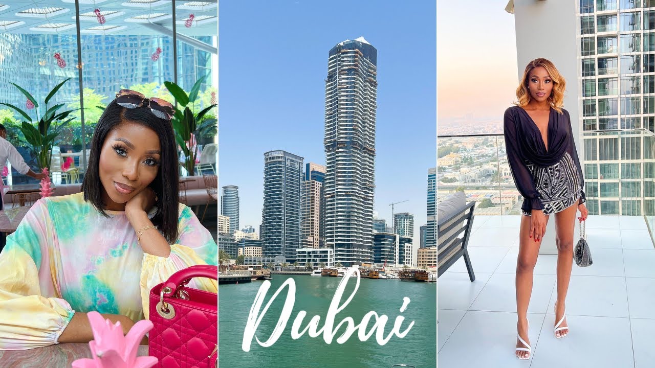 VLOG: I TRAVELLED TO DUBAI ?? FOR THE FIRST TIME IN MY LIFE TO CELEBRATE MY BIRTHDAY