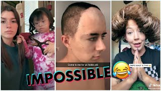 Most Funny Hair Fails Try Not To Laugh Tiktok Compilation 2021