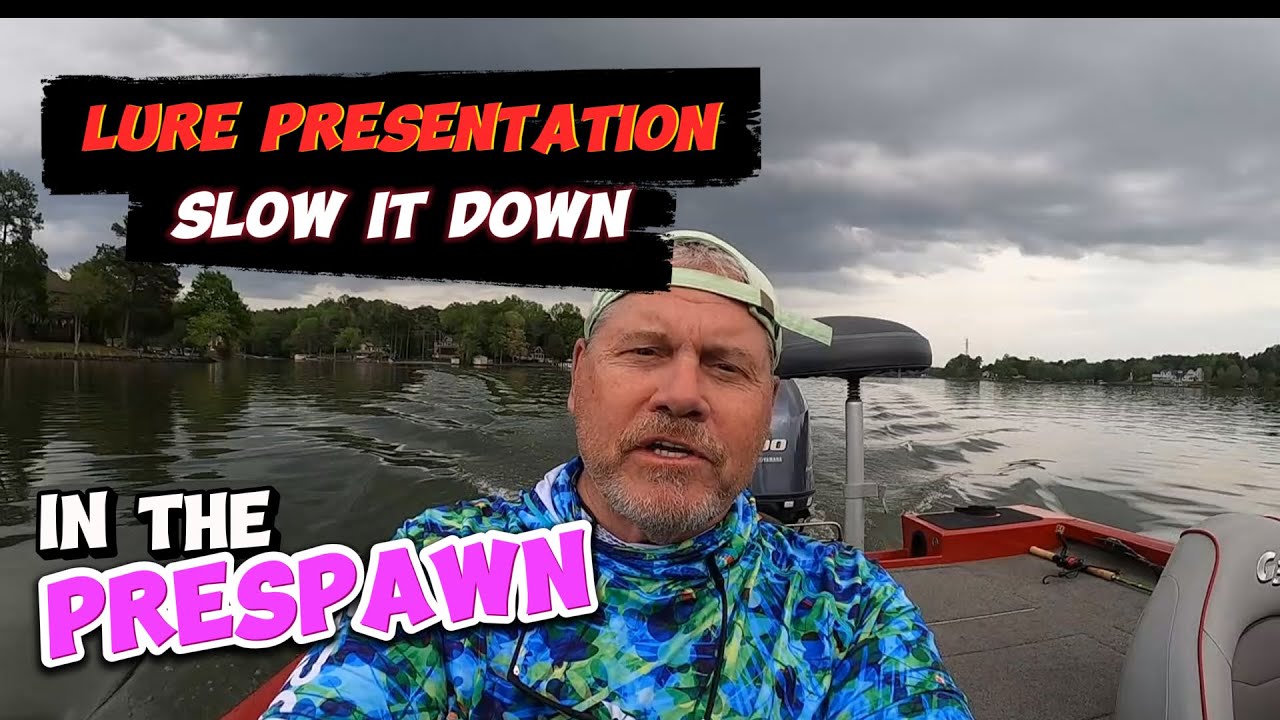Sometimes they like it slow – Prespawn Bass Fishing