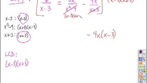 Algebra 2 Section 8-6 "Solving Rational Equations" (part 3)