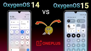 OxygenOS 14 vs OxygenOS 15 Version 😱 Changes Android 15 And Android 14 update 📲 OnePlus 