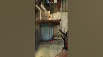 1v3 AWP clutch on Cache! #csgo