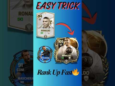 🔥RANK UP PLAYER