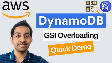 DynamoDB GSI Overloading - Quick Demo