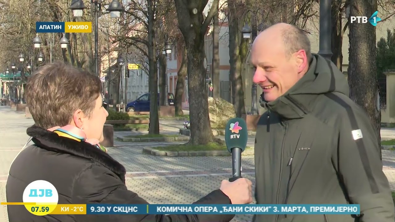 Kako se Apatin našao u crtanom filmu