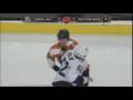 Radek smolenak vs arron asham dec 2 2008