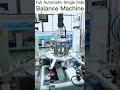 Full Automatic Single Side Balance Machine