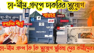 Ha-meem Group job opportunity || হা-মীম গ্রুপে চাকরির সুযোগ