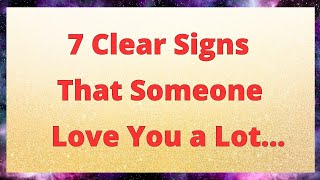 🌹🎉 7 Clear Signs That Someone Loves You a Lot... 💖😊 | Love Psychology Says Today