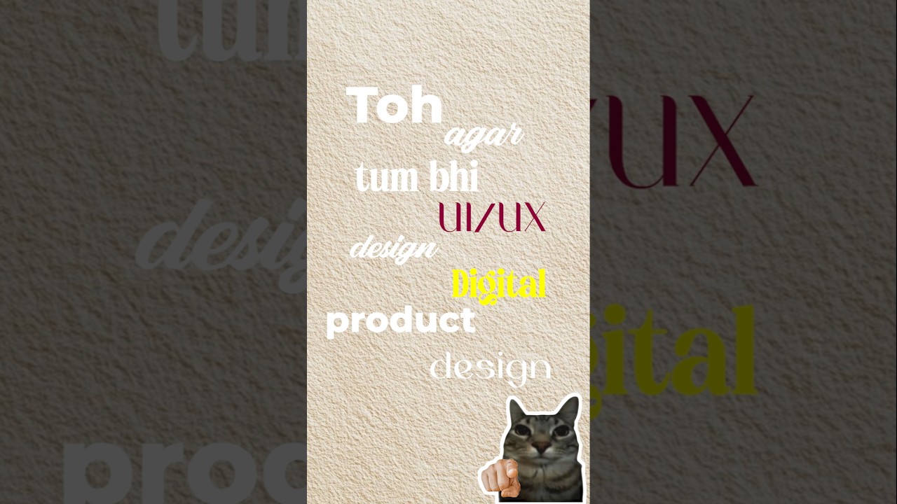 It's simple how UI or UX works