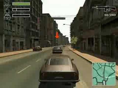 Driv3r Istanbul Mission 4 Alleyway Part 1 