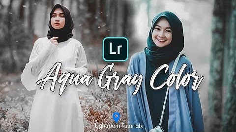 Cara Edit Foto Tone Gray Moody - Lightroom Mobile Tutorial #RPRESENT17