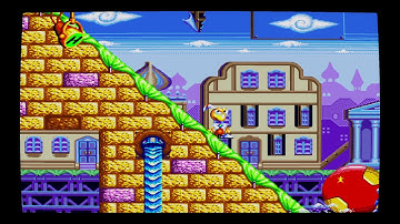 SEGA Genesis Classics Dynamite Headdy