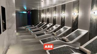 Legend of the Seas Spa and Thermal Suite Tour 