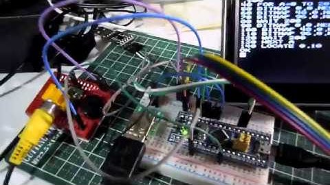 Blue Pillボード(STM32F103C8T6)で豊四季Tiny BASIC（１）