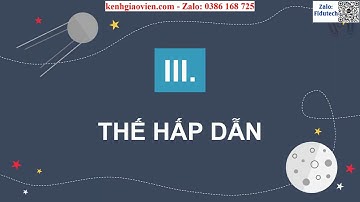 Giáo án PowerPoint Bài 3 Thế hấp dẫn và thế năng hấp dẫn | GA điện tử chuyên đề Vật lí 11 KNTT