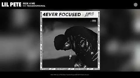 Lil Pete - Ride 4 Me