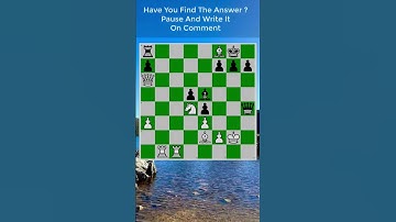 Chess Checkmate Puzzle 311 #shorts #chess