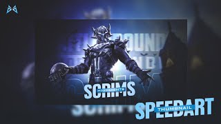Thumbnail Speedart Android Pscc .Visuals