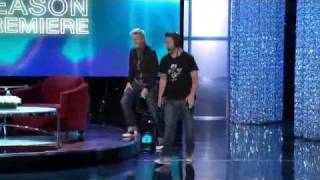 Ellen Rehearses for a Brand New Season -- Full of Pranks!(09/12/10)