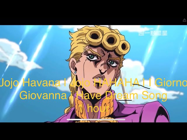 They made JoJo AI russian song with Giorno's voice and its beautiful :  r/JoJoMemes