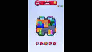 Color Block Jam Level 329 Solution Walkthrough #colorblockjam #walkthrough  